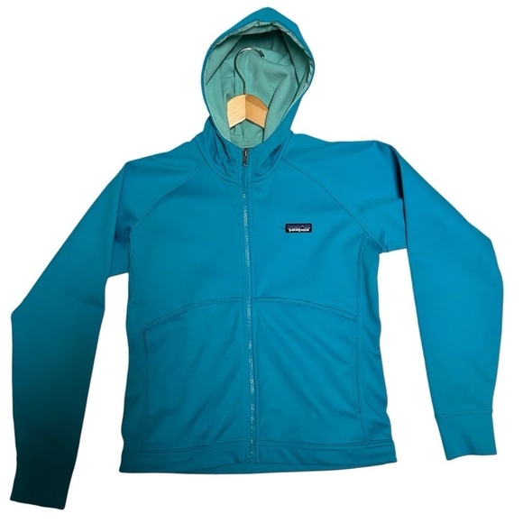 Patagonia Jackets & Blazers - Patagonia Women’s Slopestyle Hoody Volcanic Blue Size Small